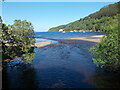 Loch Ness from a footbridge at Foyers Bay in IV2 6YB