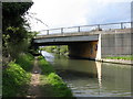 Kensington Road Bridge, Paddington Arm, Grand Union Canal in UB5 6AW