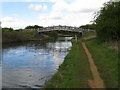 New footbridge, Paddington Arm, Grand Union Canal in UB5 6AW