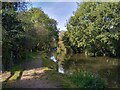 Towing path by Kennet and Avon Canal in RG30 3XN