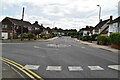 Mini-roundabout, Avalon Rd in BR6 7RS