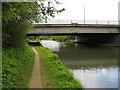 Westway Bridge, Paddington Arm, Grand Union Canal in UB5 6AW