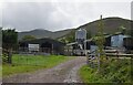 Farmyard at New Crofftau in LD3 8LH
