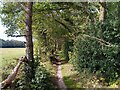 Footpath towards Sulhamstead Bannister Upper End in RG7 4ED