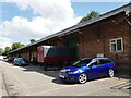 Rushden Station, goods shed in NN10 6AQ