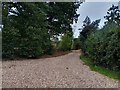 Footpath towards Wall Lane in RG7 3UD