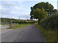Pitfield Lane towards Turks Lane in RG7 2JJ