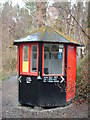 Kiosk In Linn Botanic Gardens, Cove in G84 0NN