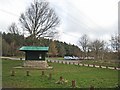 Chopwell Wood Car Park in Chopwell and Rowlands Gill Ward