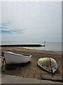 Boats at Cobbolds Point, Felixstowe in IP11 7LU