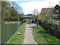 Black Horse Bridge 15, Paddington Arm, Grand Union Canal in UB6 0AP