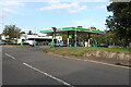 BP petrol station on London Road, Welwyn in AL8 7LZ