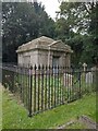 Mackenzie Mausoleum, Fawley churchyard in RG9 6JD