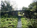 Road bridge over the disused section of the Montgomery Canal in SY21 9LG