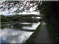 Footbridge 15B, Paddington Arm, Grand Union Canal in UB6 7QN