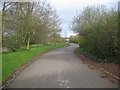 Road into Lea Valley Park at  Turnford Brook in EN8 0XB