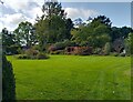 Chaddleworth House garden in RG20 7DY