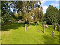 St Andrew's churchyard, Chaddleworth in RG20 7DX