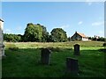 St Mary, Flitcham: churchyard (1) in PE31 6DT