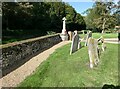 St Mary, Hillington: churchyard (1) in PE31 6DD