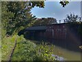 'Brunsdons' Lock railway bridge in RG17 0UT