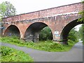 Cranbourne Road viaduct in OL6 8TS