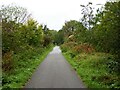 Cycle path following route of former railway in OL6 8TS