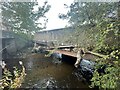 The old road bridge in DD9 7PZ