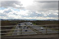Bridge over M5 near Stoke Orchard in GL52 7RQ