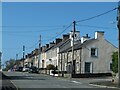 Terraced houses at Waunfawr in LL55 4YU