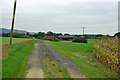 Track towards Ridlington Farm in Duncton