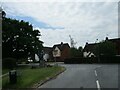 Road  junction  in  Otley  village in Otley