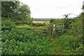 Gate on the Ridge Walk in SG19 2JU