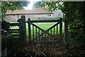 Gate, St Peter's Church, Humberston in DN36 4RL