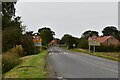 Sutton St James: Entering the village in PE12 0EW