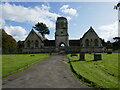 Cemetery chapels, Gloucester in GL4 6TW