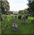 Headstones, Talachddu, Powys in LD3 0UF