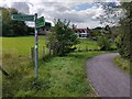 Public bridleway near Lightmoor Junction in TF7 5JU