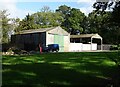 Farm buildings off Norwich Road in NR35 2SF