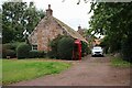 Telephone kiosk, Tyninghame in EH42 1XN