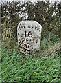Old Milestone by the unclassified road, east of Crossrigg Farm in CA7 3LA