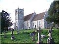 All Saints Church, Gussage All Saints in BH21 5HE