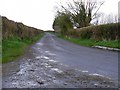 The road to Bulkington in BA14 6NG