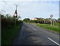 Entering Salhouse on the B1140 in NR13 6RX