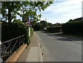 Bus stop on Lower Street in NR13 6RS