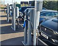 EV charging points in NE63 9WL