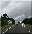 Signage - A96 eastbound in IV36 1JJ