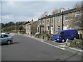 Road alteration, Wakefield Road, Lepton in HD8 0BN