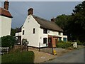 The Thatched Cottages on Church Lane in NR29 5LR