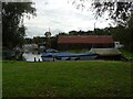 Boats, Hickling Broad in NR12 0AS